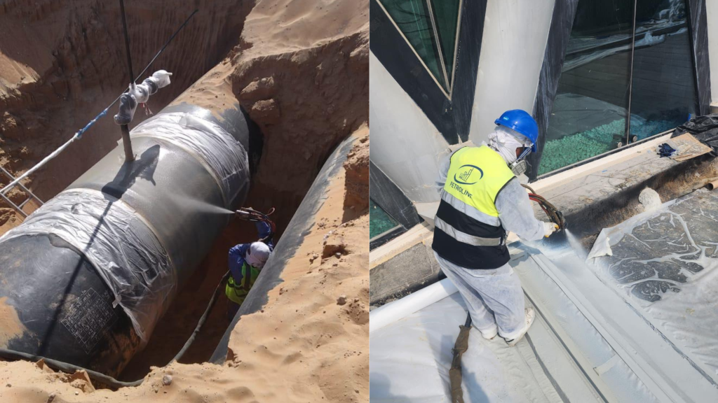 Polyurea Coating in UAE