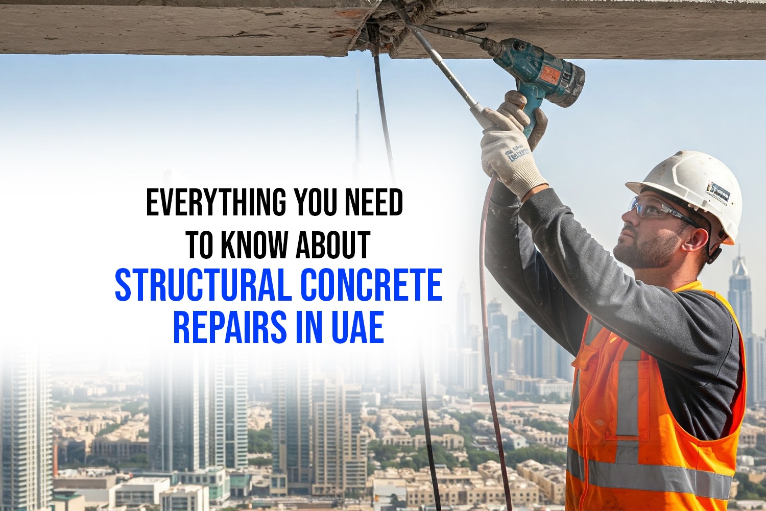 Concrete repairs in UAE
