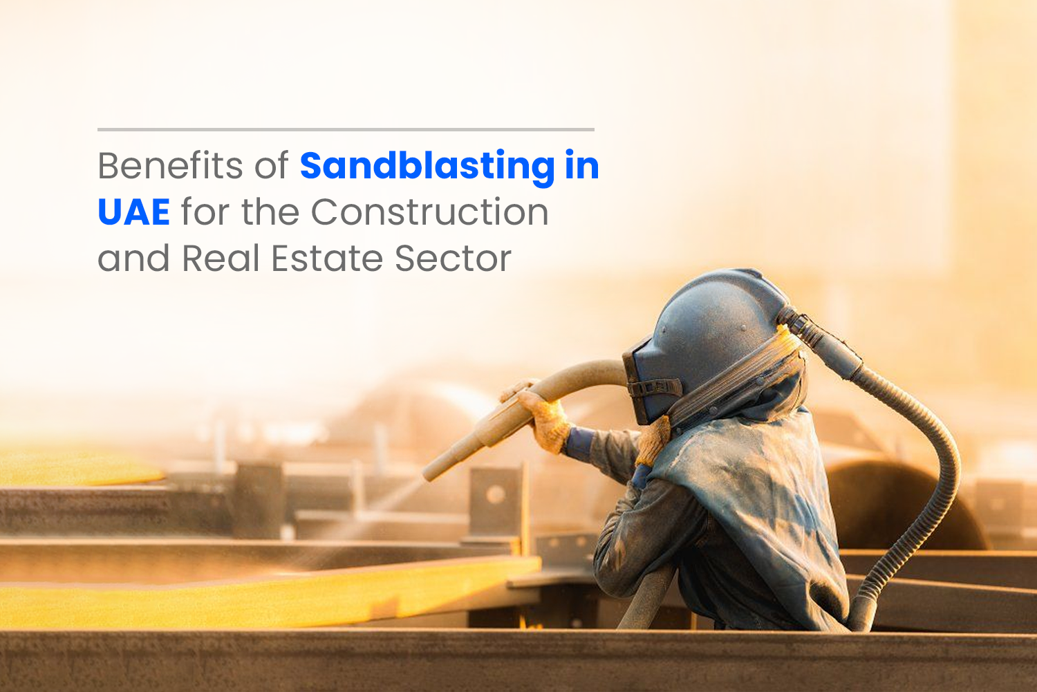 sandblasting in UAE