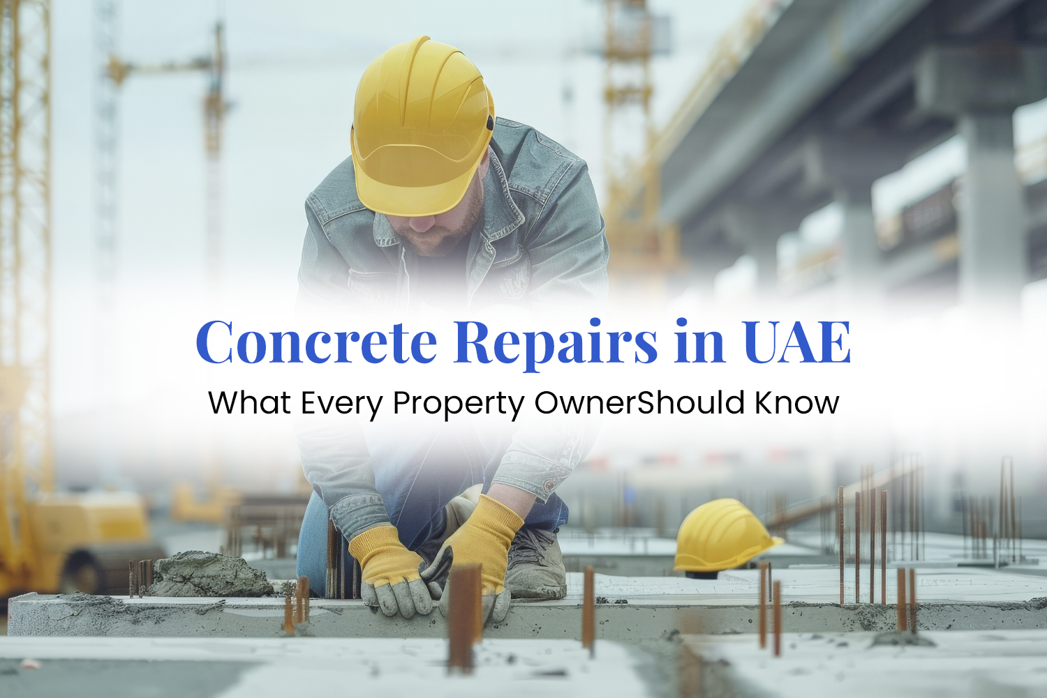 concrete repairs in the UAE
