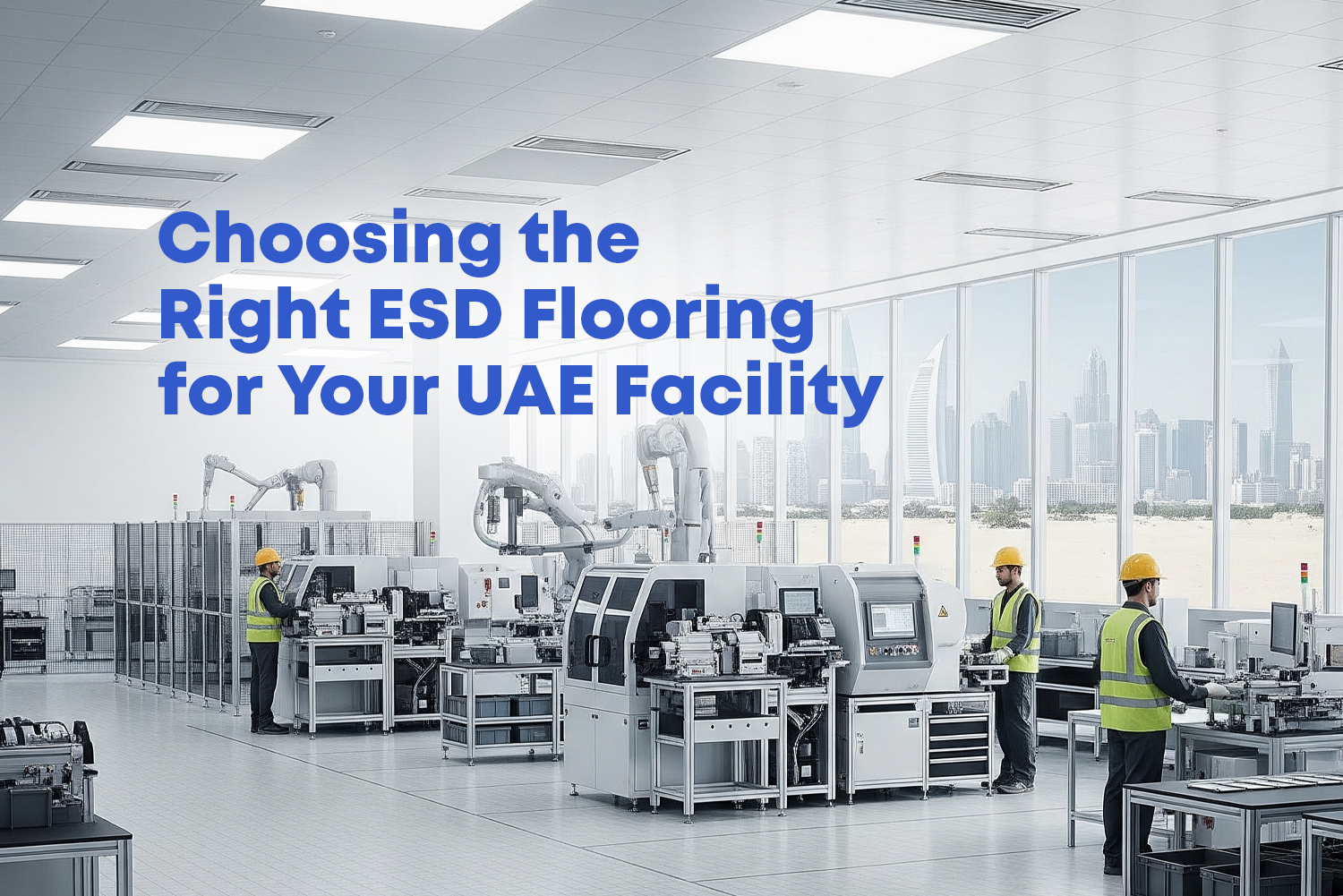 ESD Flooring in UAE