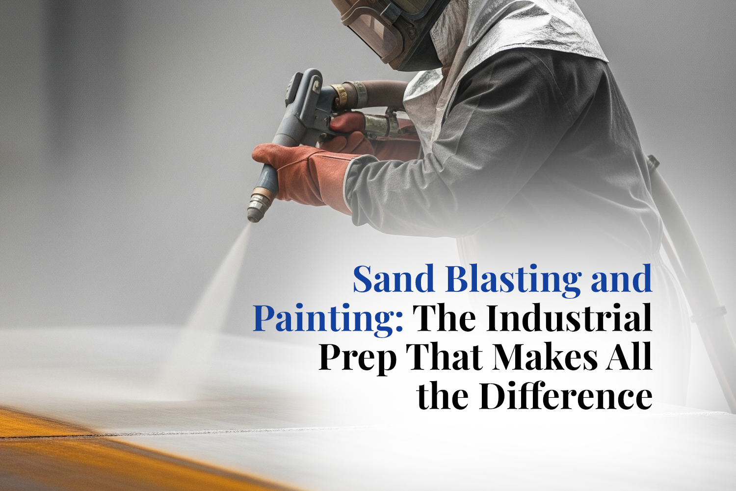 Sand Blasting and Painting Services