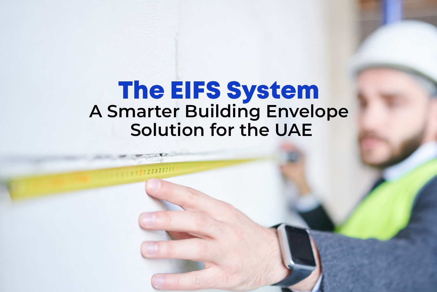 EIFS system