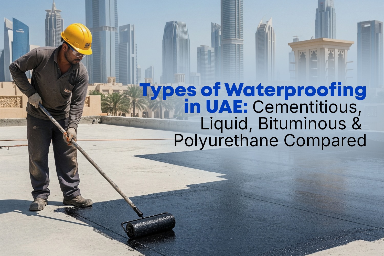 Types of Waterproofing