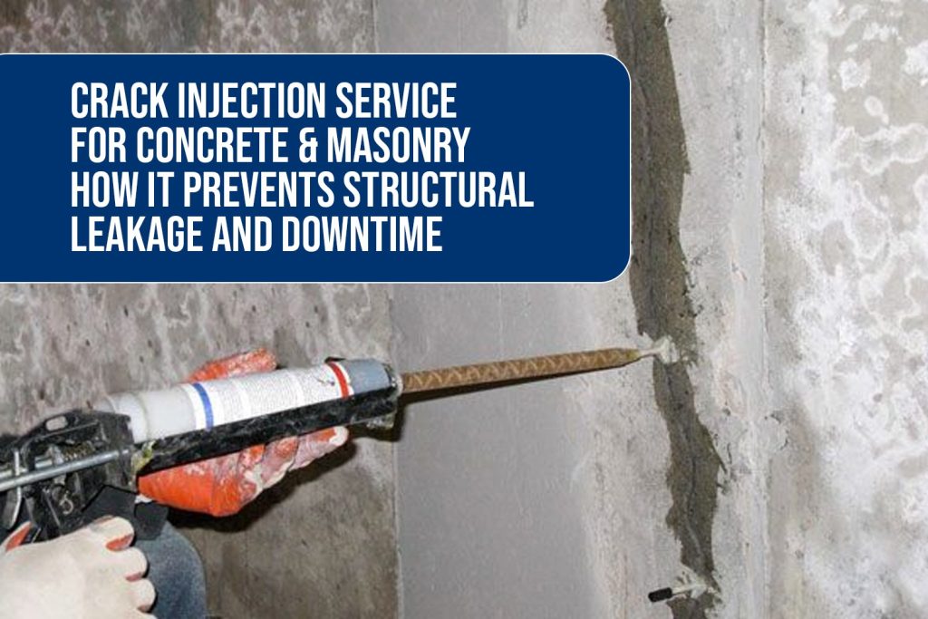 Crack Injection Service