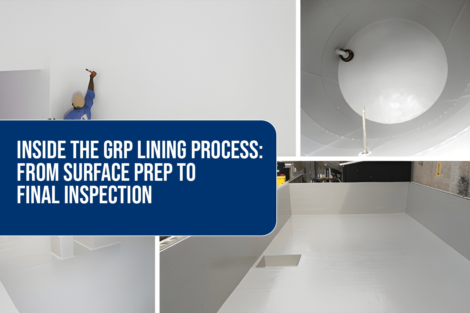 GRP lining process
