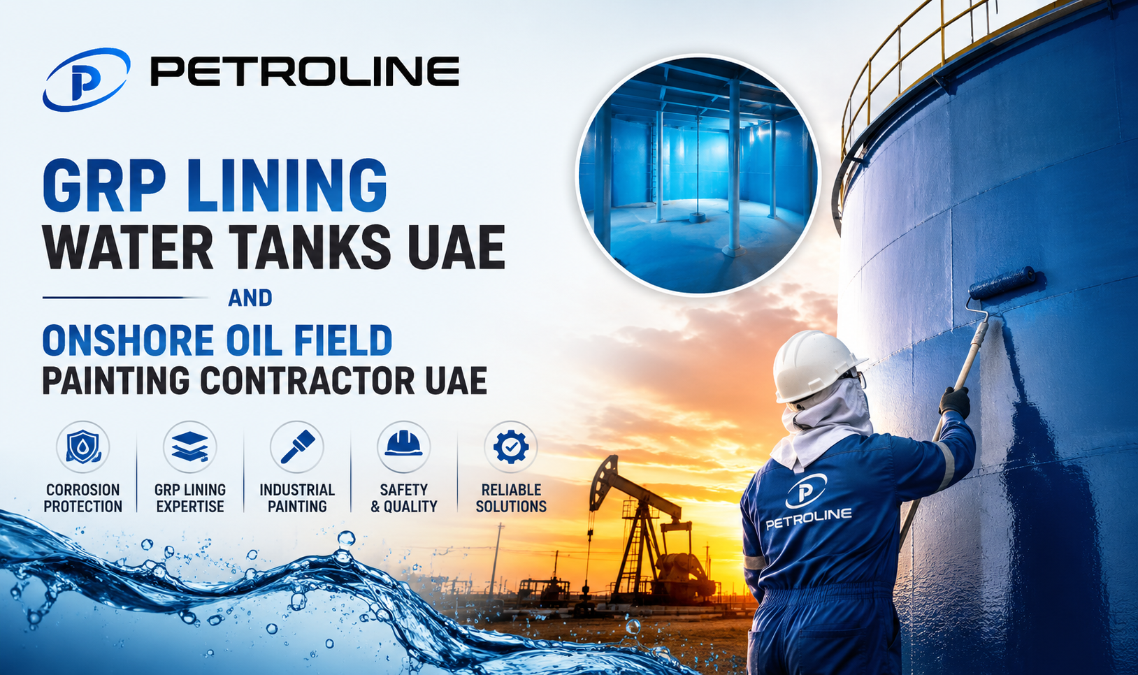 grp-lining-water-tanks-onshore-oil-field-painting-contractor-uae