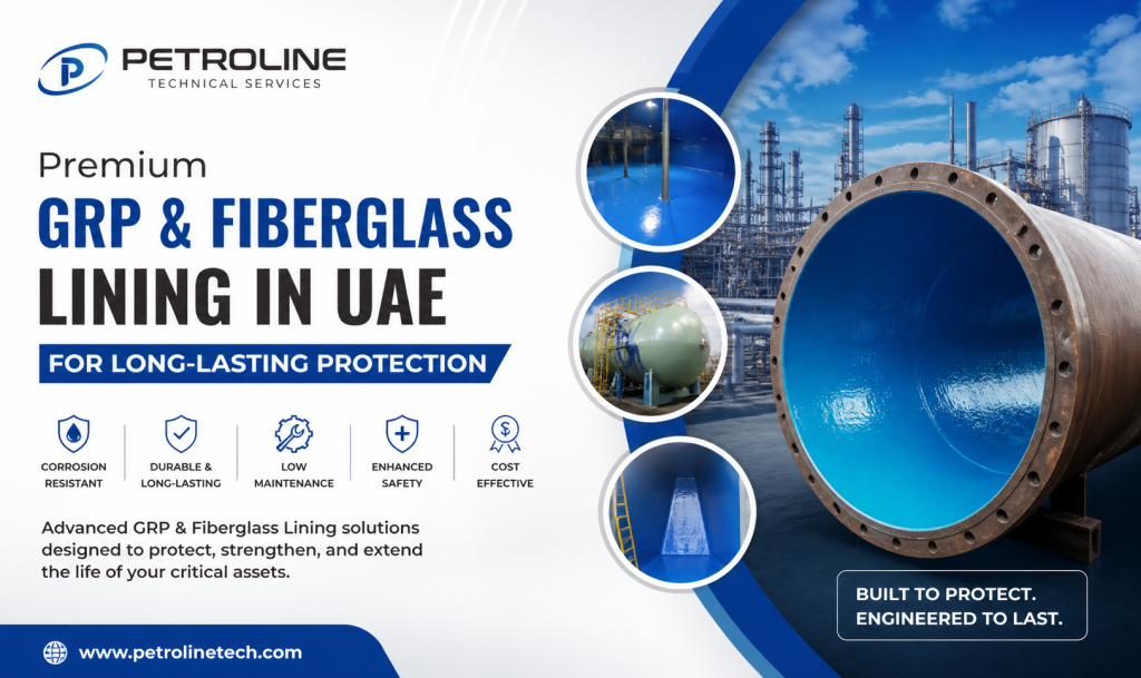 Premium GRP and Fiberglass Lining in UAE for Long-Lasting Protection
