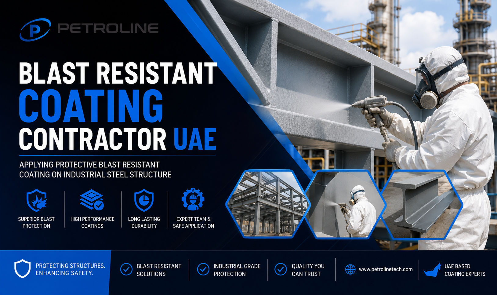 Blast Resistant Coating Contractor UAE for Industrial Safety and Infrastructure Protection