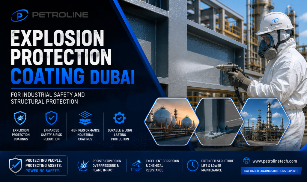 Explosion Protection Coating Dubai for Oil and Gas Facilities