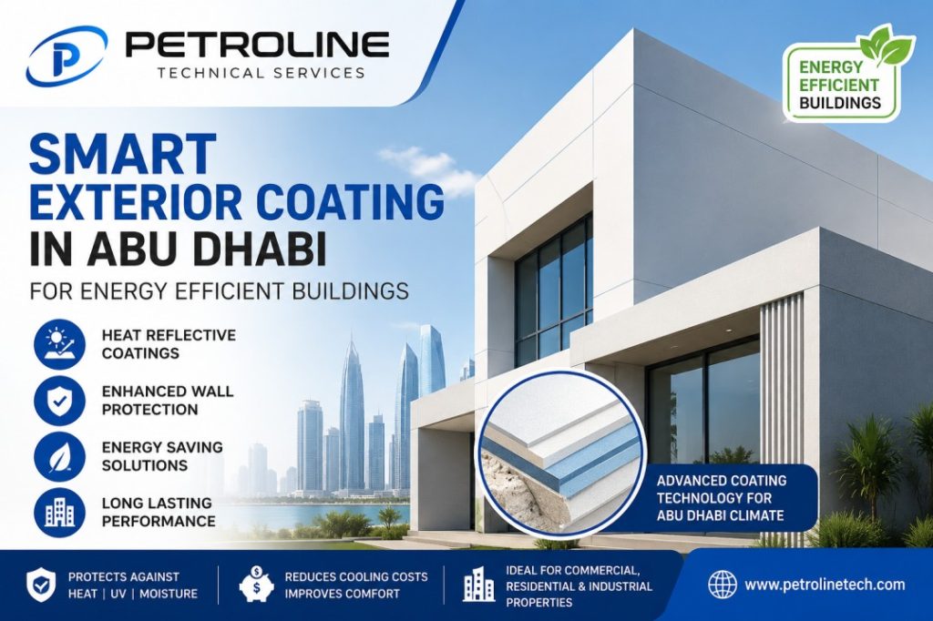 Smart Exterior Coating in Abu Dhabi for Energy Efficient Buildings